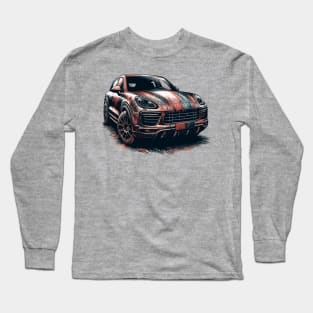 Porsche Cayenne Long Sleeve T-Shirt